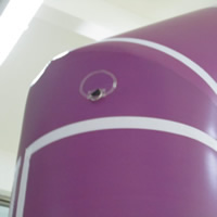紫のアーチ一方的広告GA141