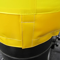 黄色い空気ダンサーGD023
