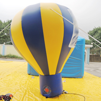 黄色と青の着陸ボールGC144