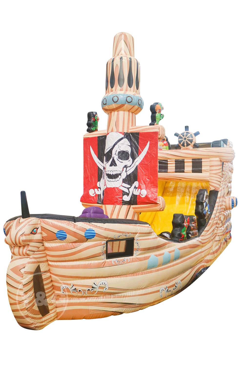 インフレータブル海賊船バウンスハウスGI84