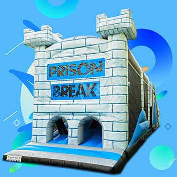 障害物コースバウンスハウスYGO Prisonbreak