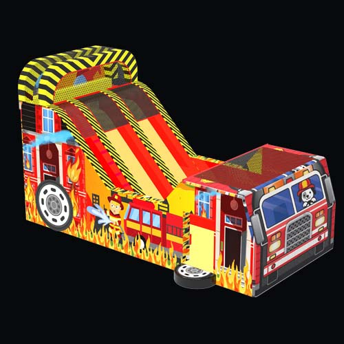 消防車のバウアップスリップアンドスライドYGS-12