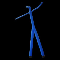 青い空気ダンサーGD003