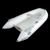 白いインフレータブルボートGT030