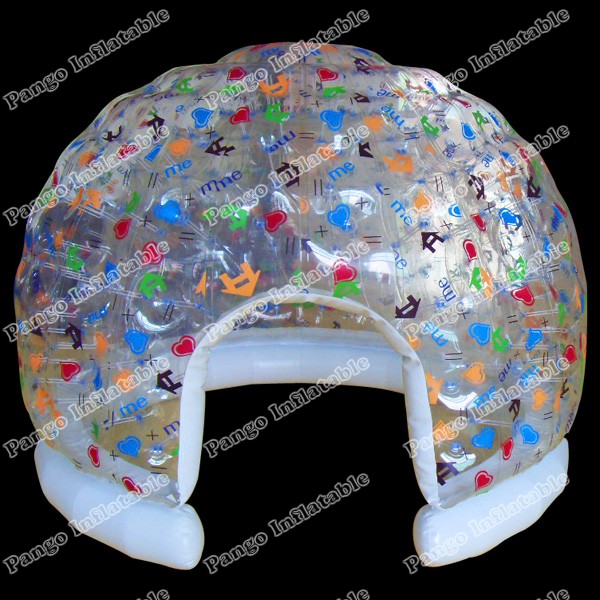 Transparent inflatable tentGN091
