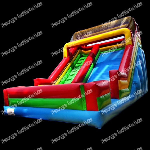 Backyard inflatable slideGI105