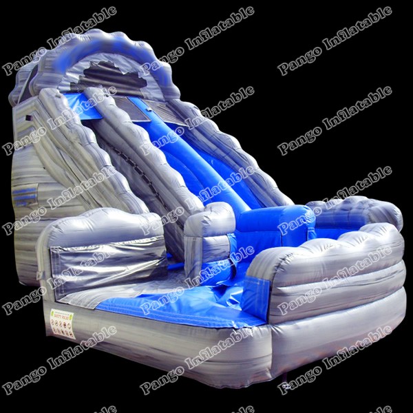 Inflatable Water Slide with PoolGI153