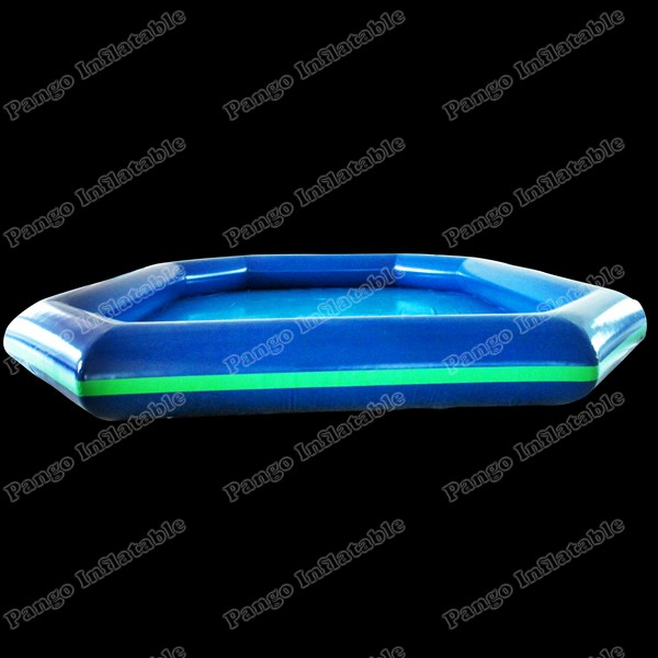 Dark blue inflatable poolGP073