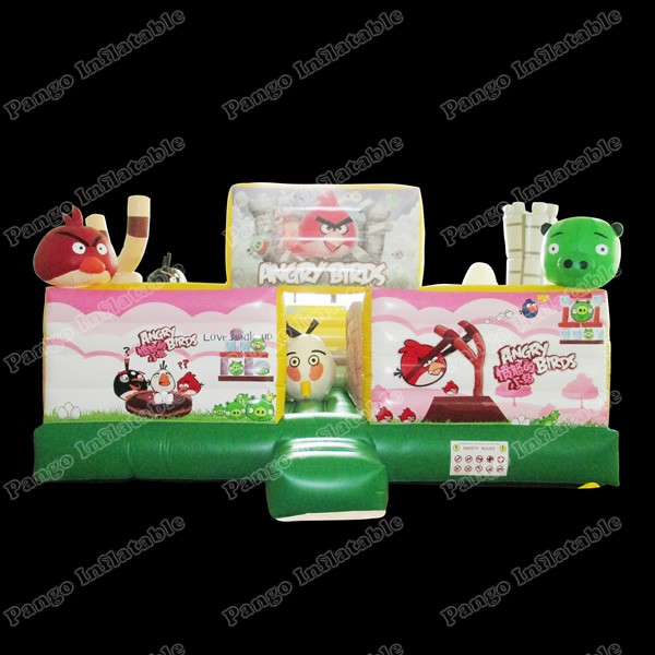 Angry birds inflatable parkGF097