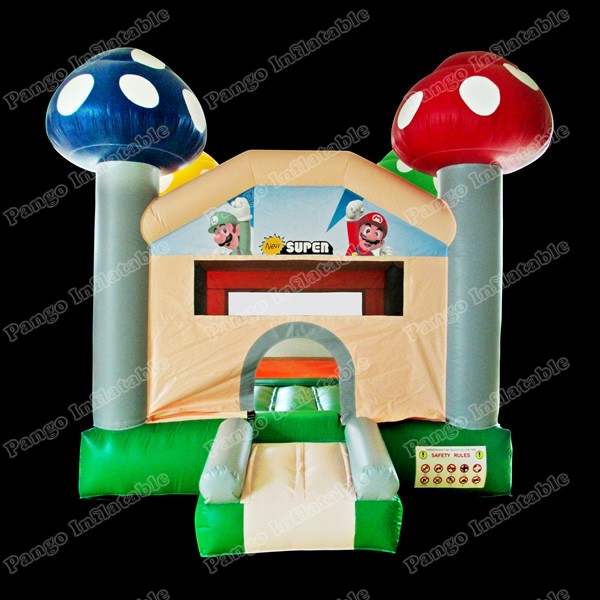 Inflatable mushroom bouncerGB523