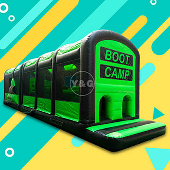 obstacle course jump houseYGO-09