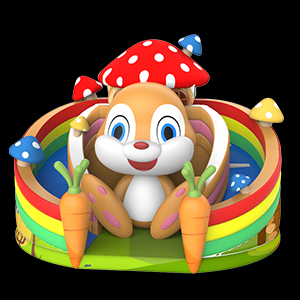 Rabbit Inflatable SlideYGS-4
