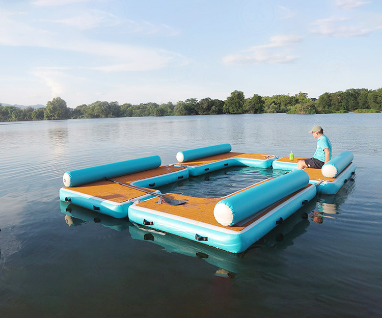 Inflatable Swimming Floating PlatformYFP-25