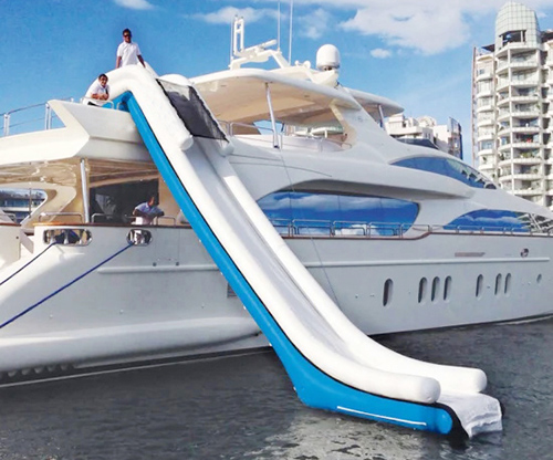 Price Inflatable Floating Yacht  SlideYFP-28