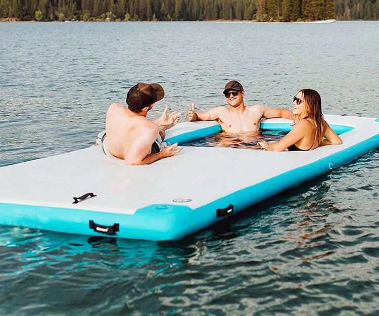 Inflatable Dock for Water LoversYFP-23